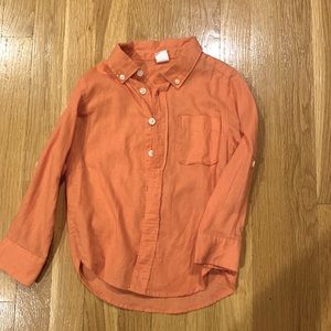 Baby Gap boys button down size 4